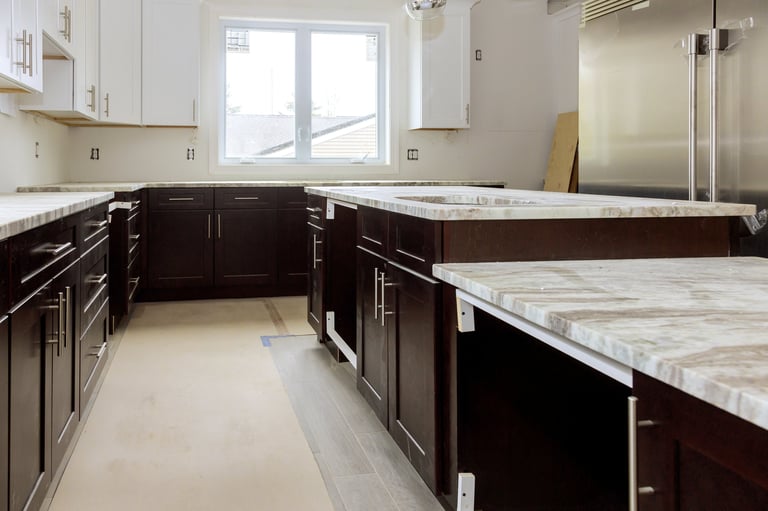 Moderne keuken renovatie