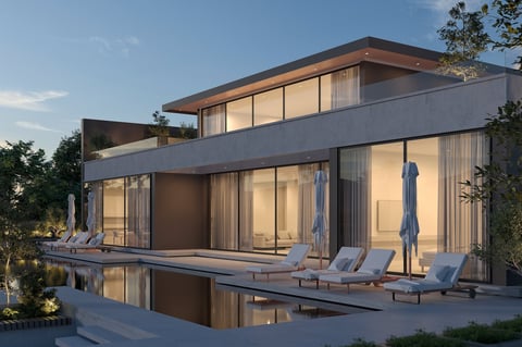 Moderne woningbouw
